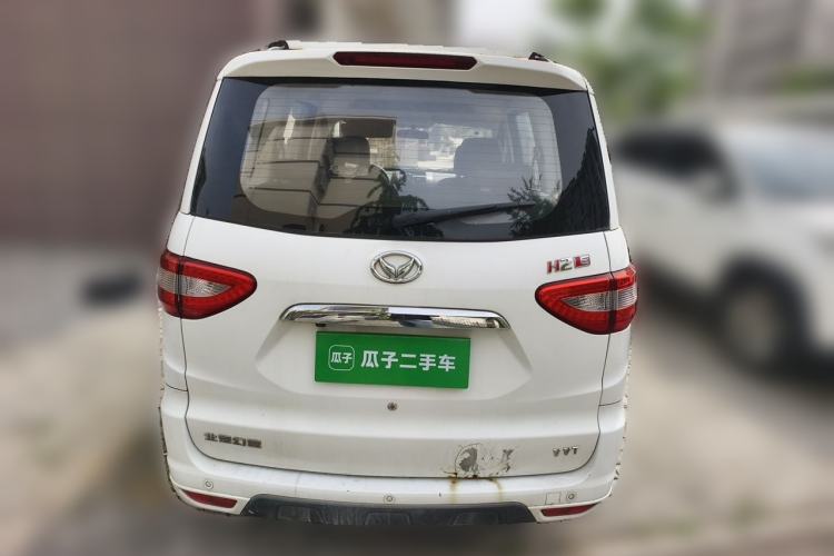 Used HYOSOW H2 2016 H2E 1.5L Elite Model BJ415B Rear