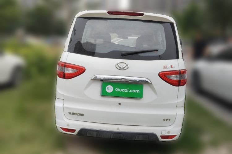 Used HYOSOW H2 2016 H2E 1.5L Elite Model BJ415B Rear