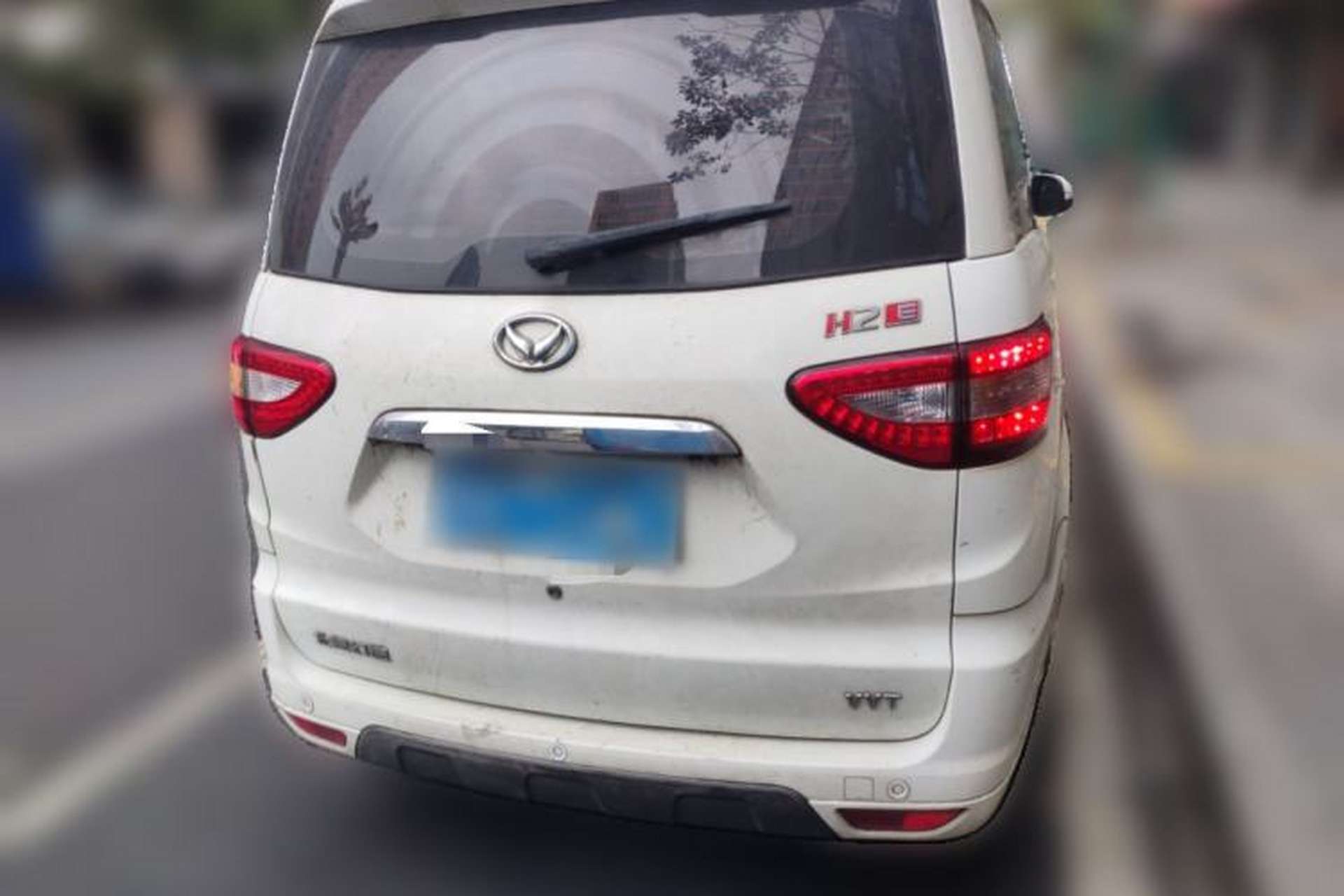Used HYOSOW H2 2016 H2E 1.5L Elite Model BJ415B Rear