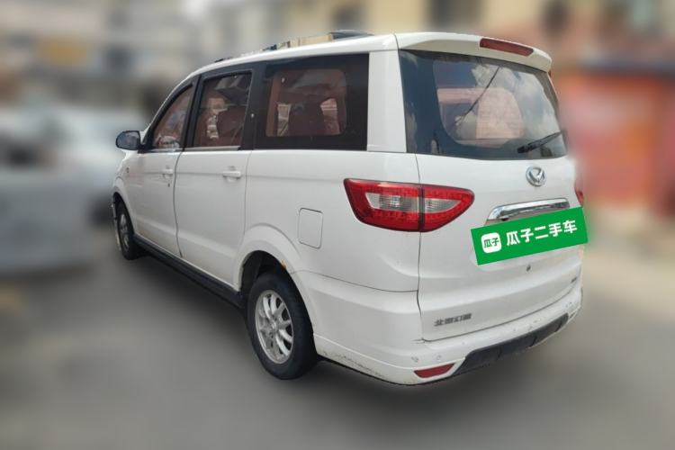 Used HYOSOW H2 2016 H2E 1.5L Elite Model BJ415B Rear Left 45 Deg