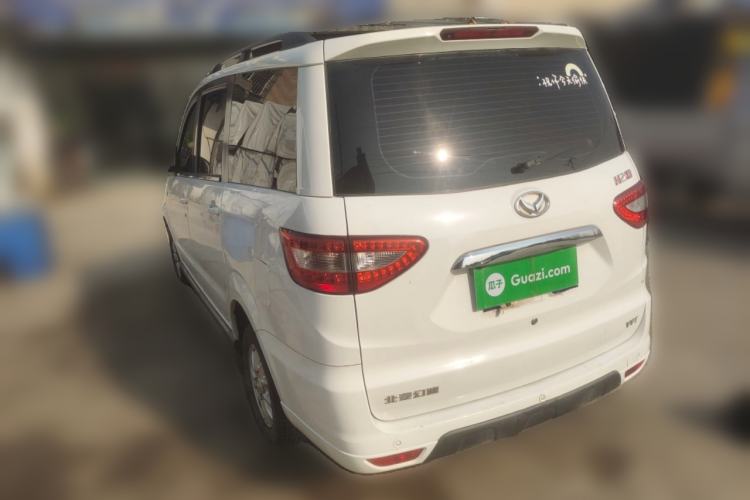 Used HYOSOW H2 2016 H2E 1.5L Elite Model BJ415B Rear Left 45 Deg