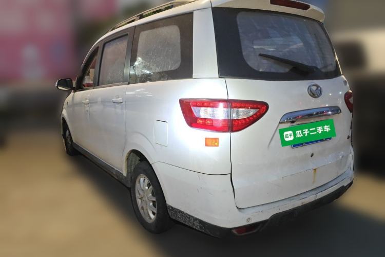 Used HYOSOW H2 2016 H2E 1.5L Elite Model BJ415B Rear Left 45 Deg