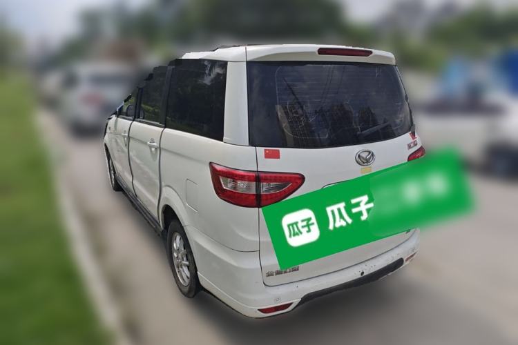 Used HYOSOW H2 2016 H2E 1.5L Elite Model BJ415B Rear Left 45 Deg