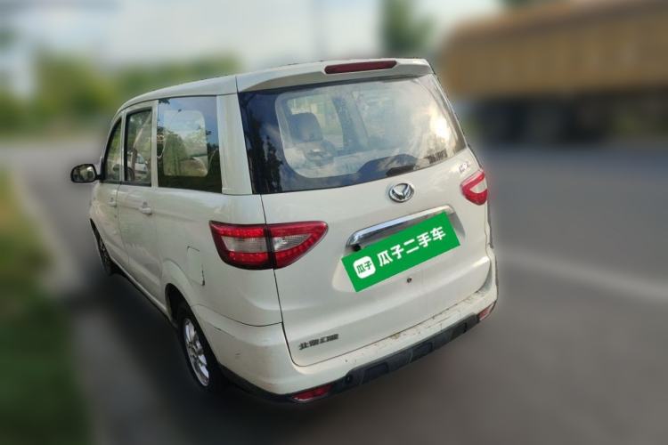 Used HYOSOW H2 2016 H2E 1.5L Fashion Model BJ415B Rear Left 45 Deg