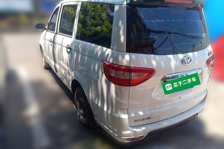 Used HYOSOW H2 2016 H2E 1.5L Classic Model BJ415A Rear Left 45 Deg