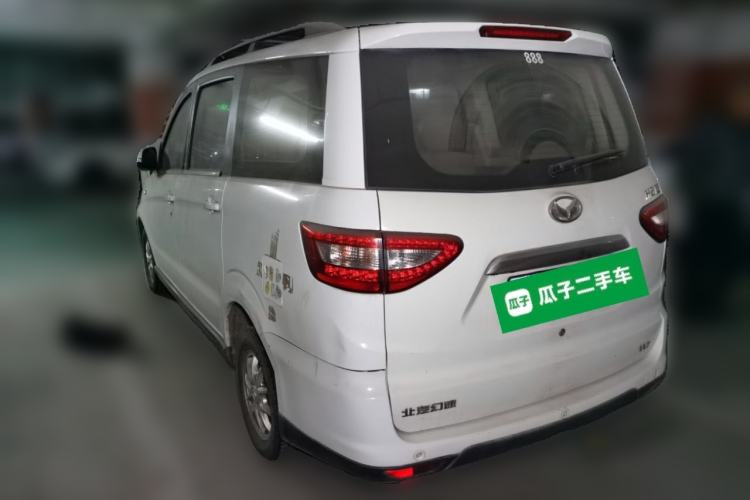 Used HYOSOW H2 2016 H2E 1.5L Elite Model BJ415B Rear Left 45 Deg