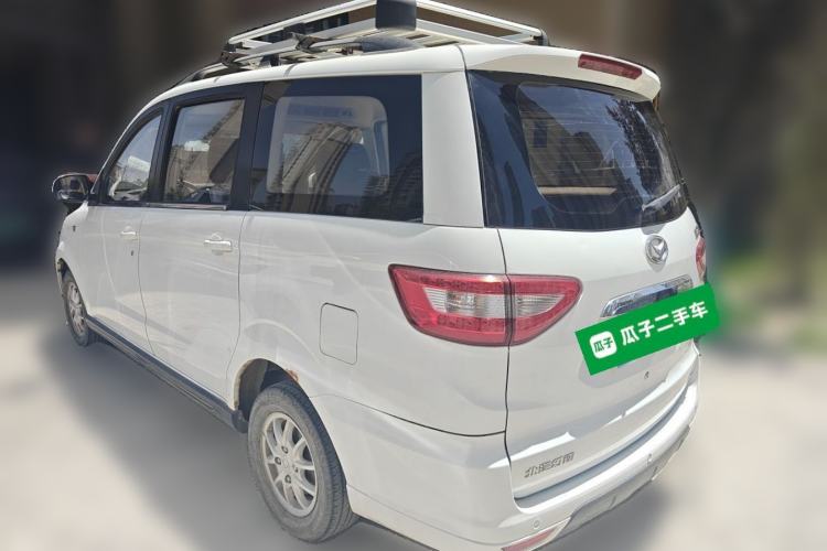 Used HYOSOW H2 2016 H2E 1.5L Elite Model BJ415B Rear Left 45 Deg