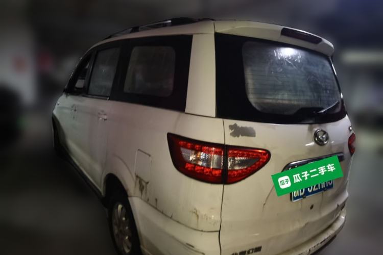 Used HYOSOW H2 2016 H2E 1.5L Elite Model BJ415B Rear Left 45 Deg