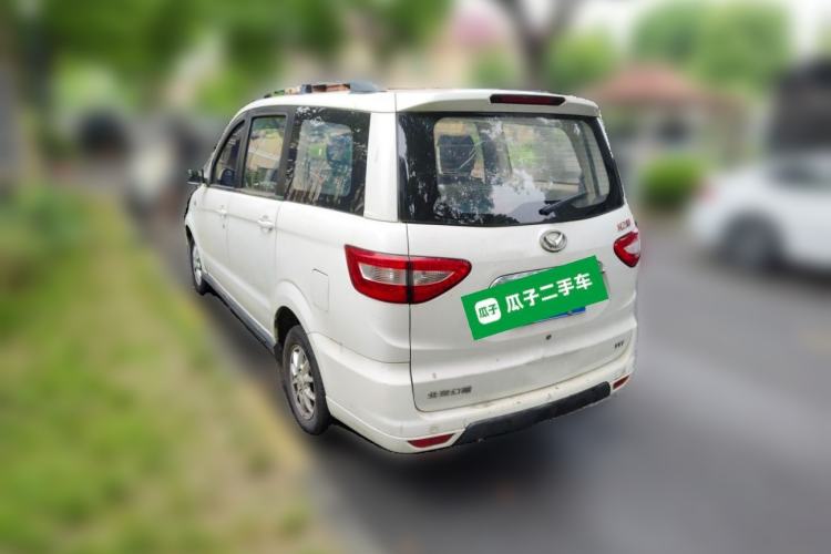 Used HYOSOW H2 2016 H2E 1.5L Elite Model BJ415B Rear Left 45 Deg