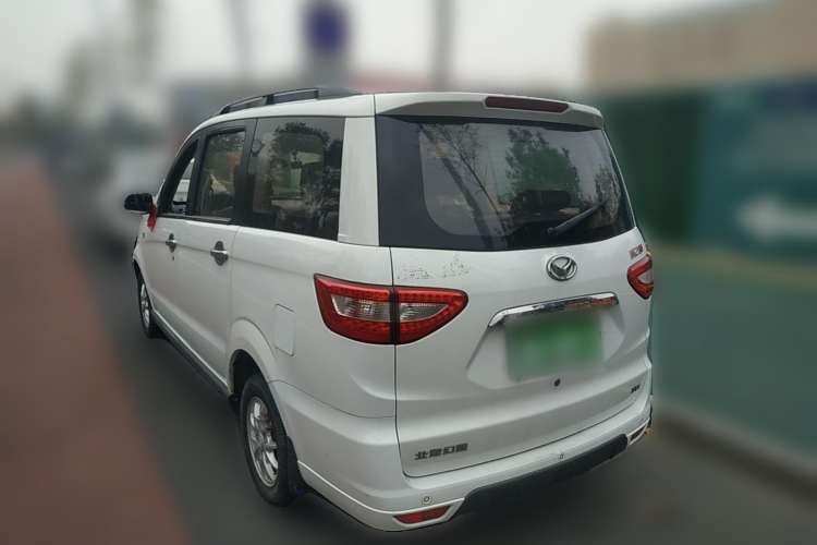 Used HYOSOW H2 2016 H2E 1.5L Elite Model BJ415B Rear Left 45 Deg