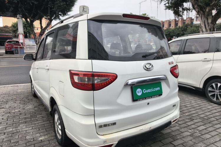 Used HYOSOW H2 2016 H2E 1.5L Elite Model BJ415B Rear Left 45 Deg