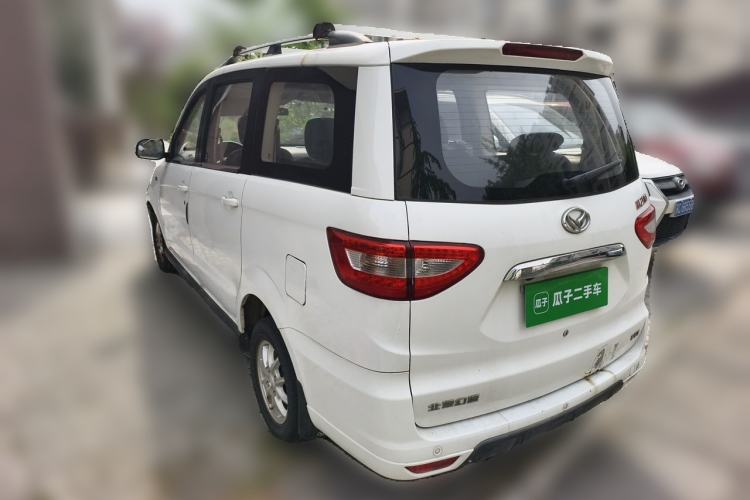 Used HYOSOW H2 2016 H2E 1.5L Elite Model BJ415B Rear Left 45 Deg