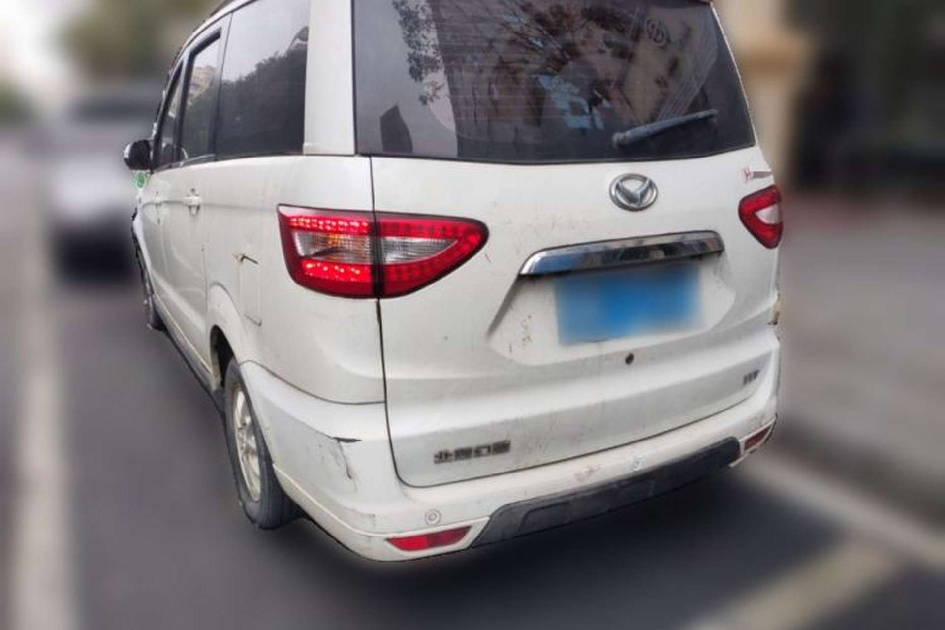 Used HYOSOW H2 2016 H2E 1.5L Elite Model BJ415B Rear Left 45 Deg