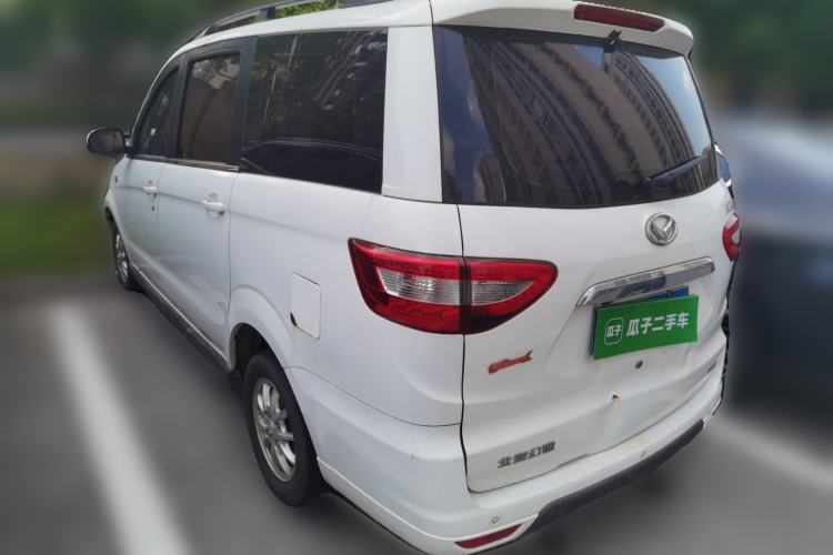 Used HYOSOW H2 2016 H2E 1.5L Elite Model BJ415B Rear Left 45 Deg