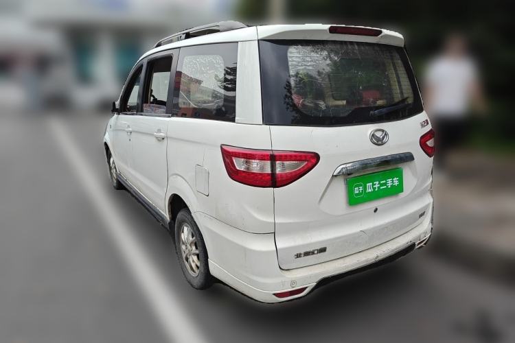 Used HYOSOW H2 2016 H2E 1.5L Elite Model BJ415B Rear Left 45 Deg