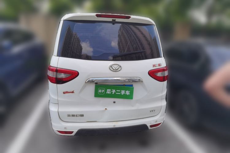 Used HYOSOW H2 2016 H2E 1.5L Elite Model BJ415B Rear