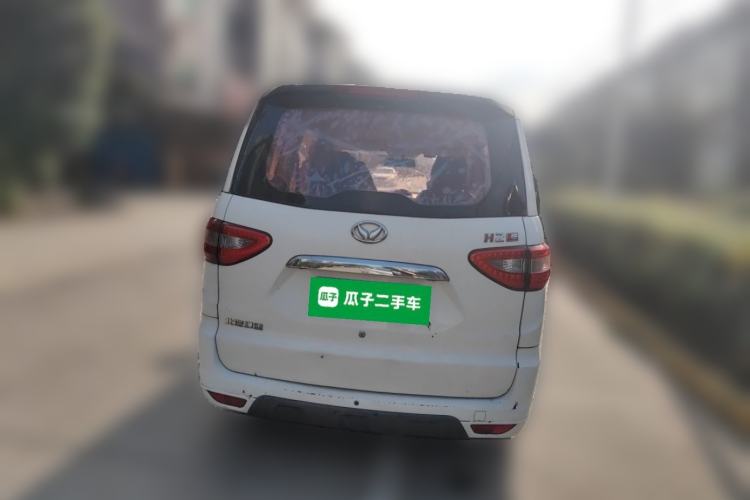 Used HYOSOW H2 2016 H2E 1.5L Fashion Model BJ415B Rear