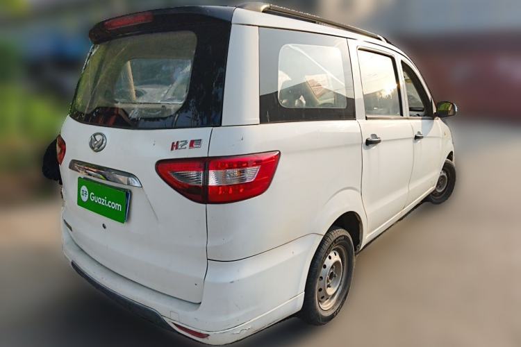 Used HYOSOW H2 2016 H2E 1.5L Classic Model BJ415A Rear Right 45 Deg