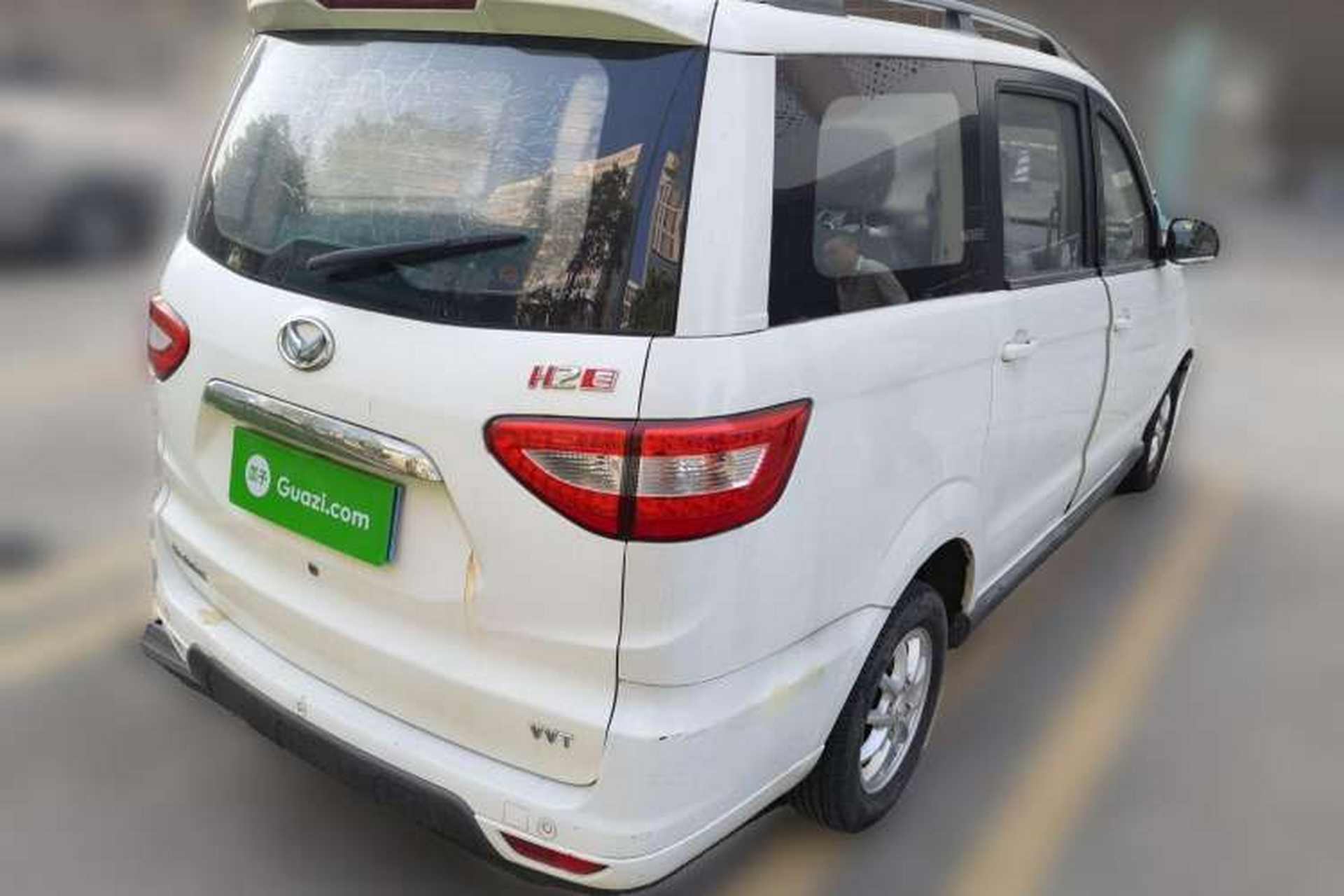 Used HYOSOW H2 2016 H2E 1.5L Elite Model BJ415B Rear Right 45 Deg