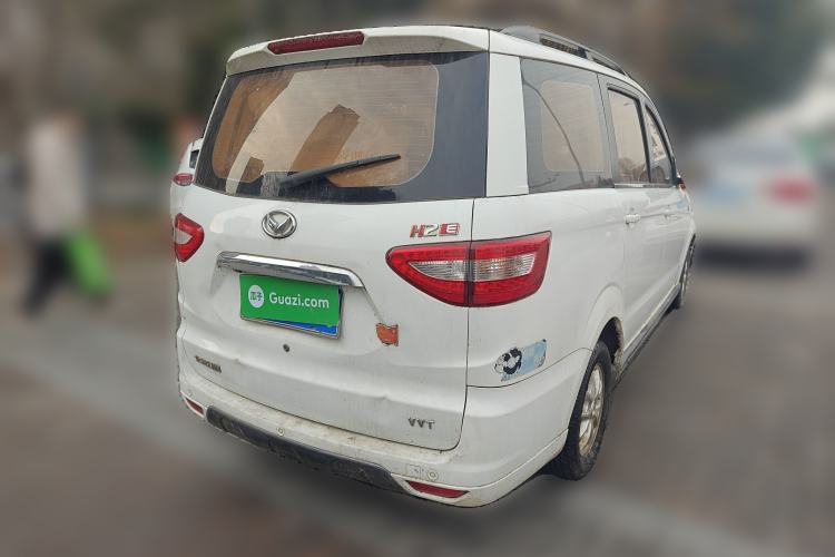 Used HYOSOW H2 2016 H2E 1.5L Fashion Model BJ415B Rear Right 45 Deg