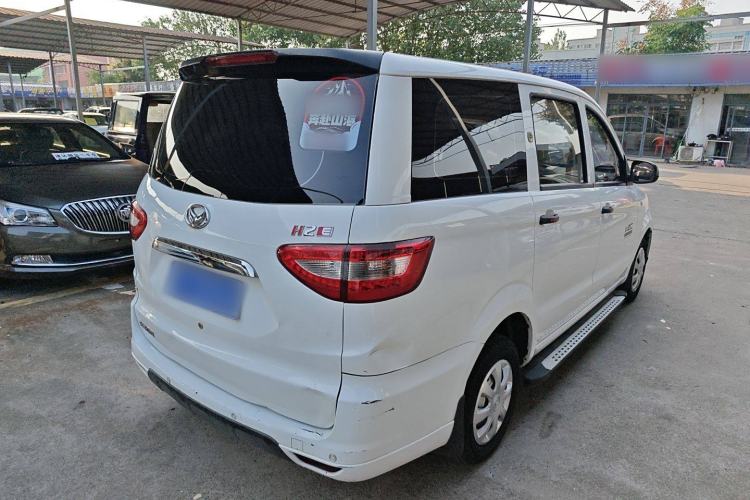 Used HYOSOW H2 2016 H2E 1.5L Classic Model BJ415A Rear Right 45 Deg