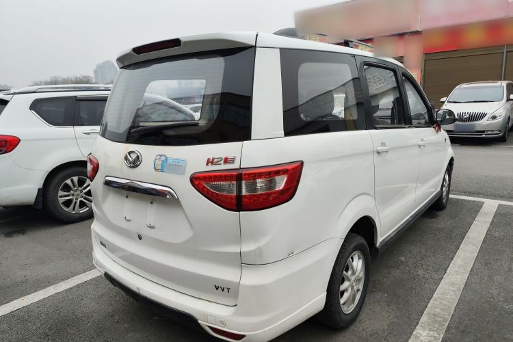 Used HYOSOW H2 2016 H2E 1.5L Elite Model BJ415B Rear Right 45 Deg