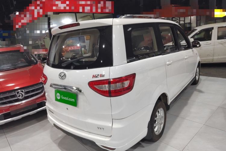 Used HYOSOW H2 2016 H2E 1.5L Elite Model BJ415B Rear Right 45 Deg