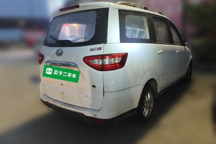 Used HYOSOW H2 2016 H2E 1.5L Elite Model BJ415B Rear Right 45 Deg