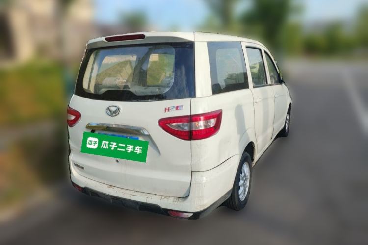 Used HYOSOW H2 2016 H2E 1.5L Fashion Model BJ415B Rear Right 45 Deg