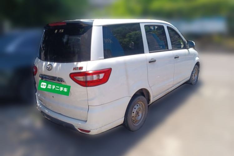 Used HYOSOW H2 2016 H2E 1.5L Classic Model BJ415A Rear Right 45 Deg