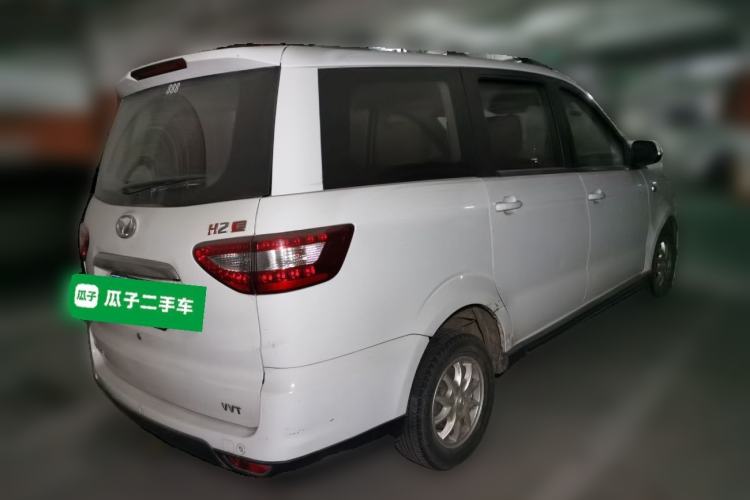Used HYOSOW H2 2016 H2E 1.5L Elite Model BJ415B Rear Right 45 Deg