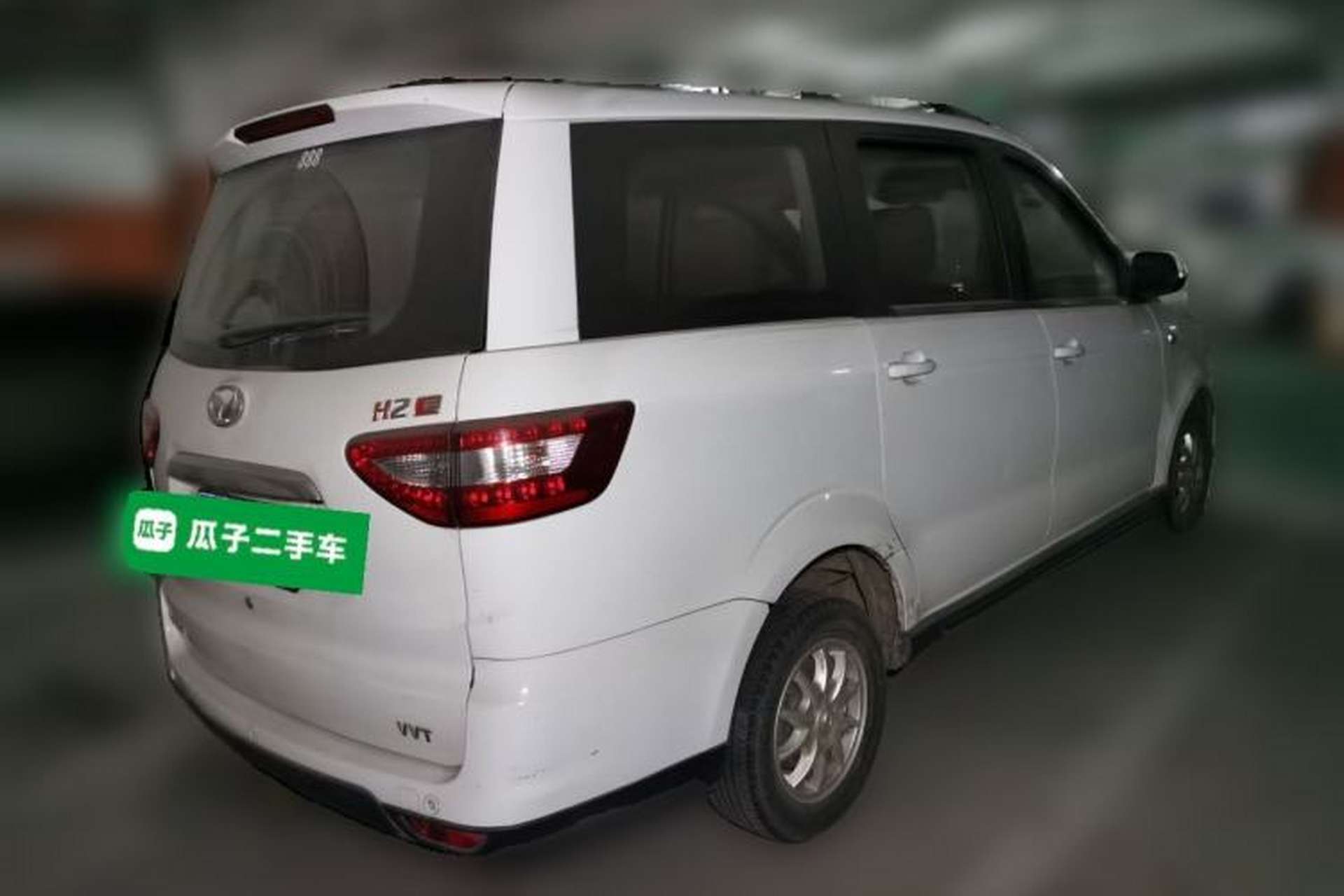 Used HYOSOW H2 2016 H2E 1.5L Elite Model BJ415B Rear Right 45 Deg