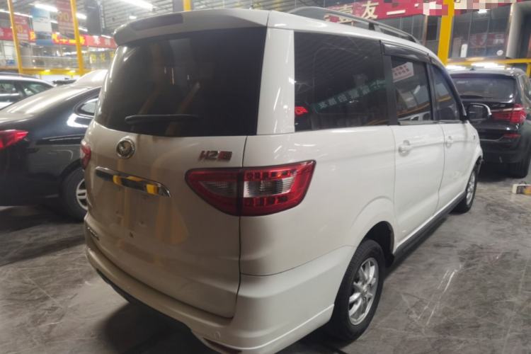 Used HYOSOW H2 2016 H2E 1.5L Elite Model BJ415B Rear Right 45 Deg