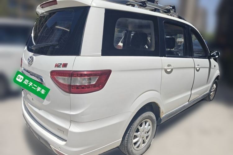 Used HYOSOW H2 2016 H2E 1.5L Elite Model BJ415B Rear Right 45 Deg