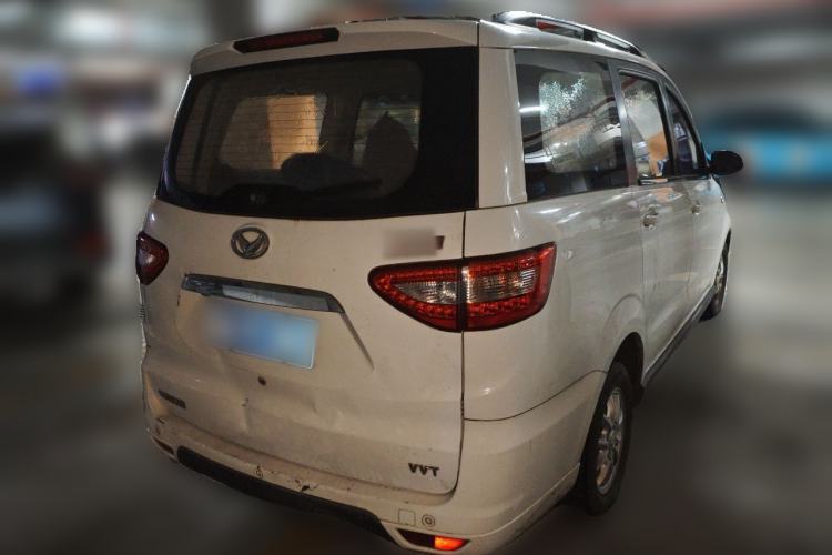 Used HYOSOW H2 2016 H2E 1.5L Elite Model BJ415B Rear Right 45 Deg