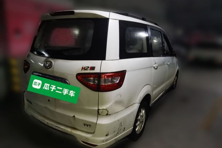Used HYOSOW H2 2016 H2E 1.5L Elite Model BJ415B Rear Right 45 Deg