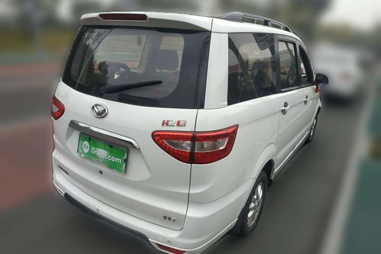 Used HYOSOW H2 2016 H2E 1.5L Elite Model BJ415B Rear Right 45 Deg