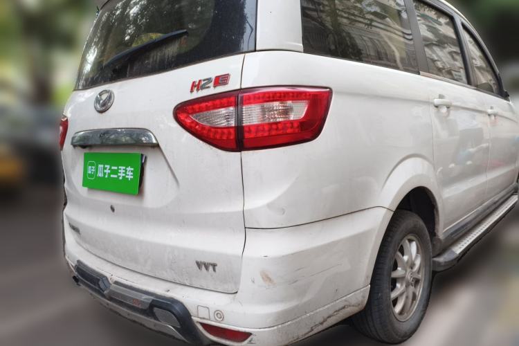 Used HYOSOW H2 2016 H2E 1.5L Elite Model BJ415B Rear Right 45 Deg