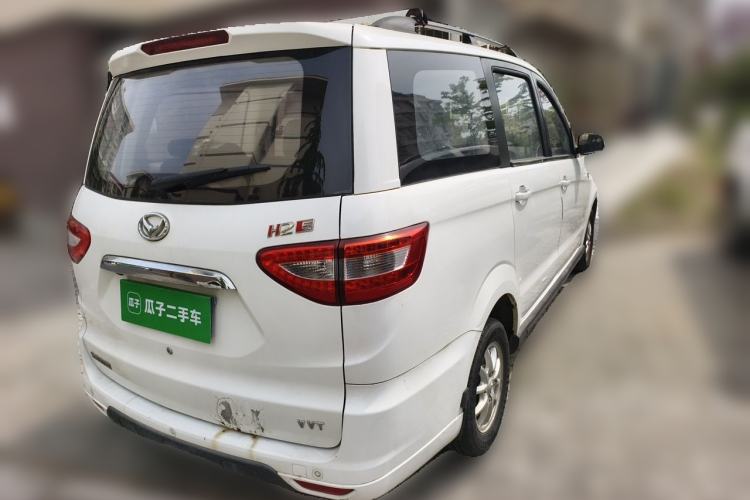 Used HYOSOW H2 2016 H2E 1.5L Elite Model BJ415B Rear Right 45 Deg