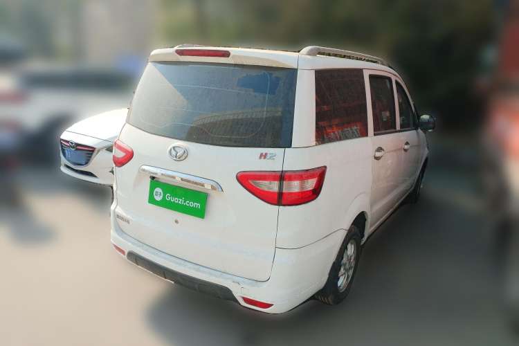 Used HYOSOW H2 2016 H2E 1.5L Fashion Model BJ415B Rear Right 45 Deg