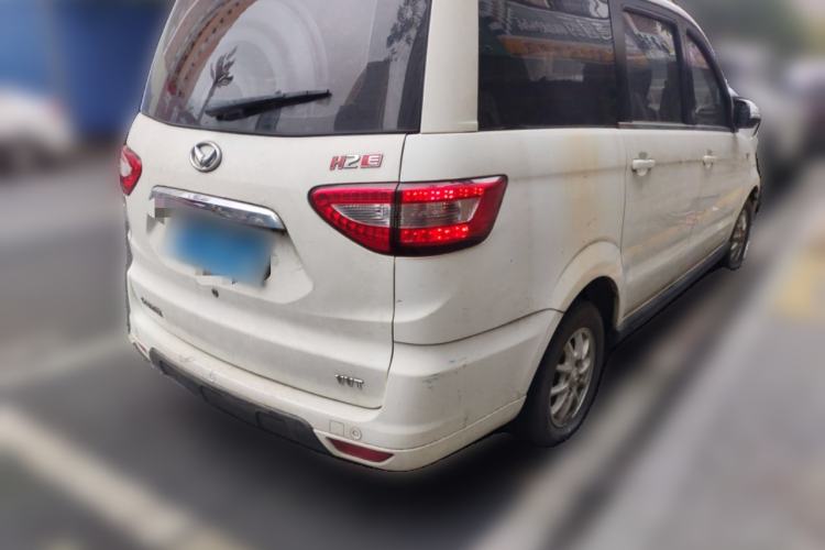 Used HYOSOW H2 2016 H2E 1.5L Elite Model BJ415B Rear Right 45 Deg