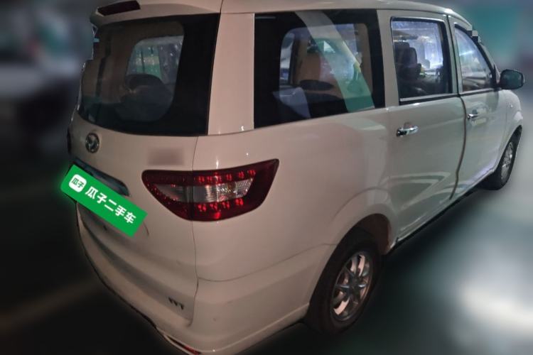 Used HYOSOW H2 2016 H2E 1.5L Fashion Model BJ415B Rear Right 45 Deg