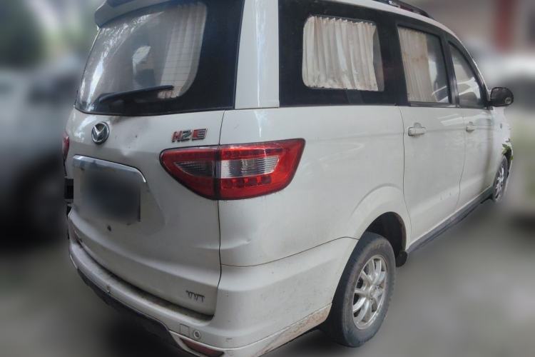 Used HYOSOW H2 2016 H2E 1.5L Elite Model BJ415B Rear Right 45 Deg