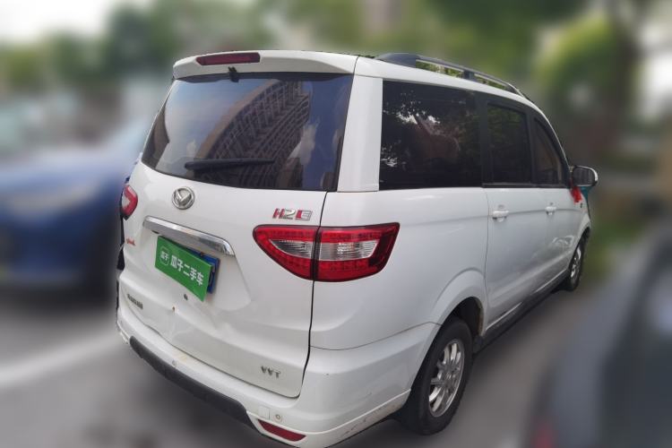 Used HYOSOW H2 2016 H2E 1.5L Elite Model BJ415B Rear Right 45 Deg