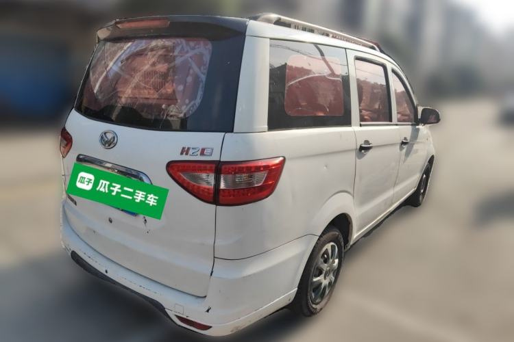 Used HYOSOW H2 2016 H2E 1.5L Fashion Model BJ415B Rear Right 45 Deg