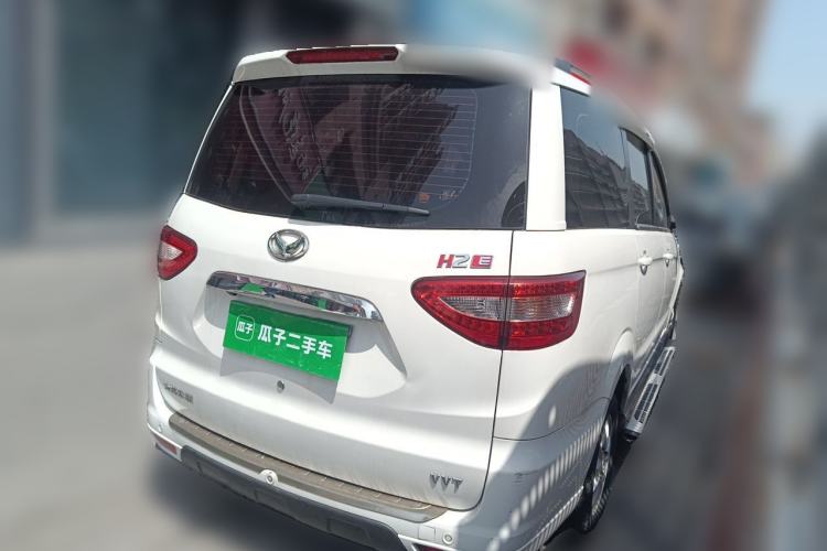 Used HYOSOW H2 2016 H2E 1.5L Elite Model BJ415B Rear Right 45 Deg