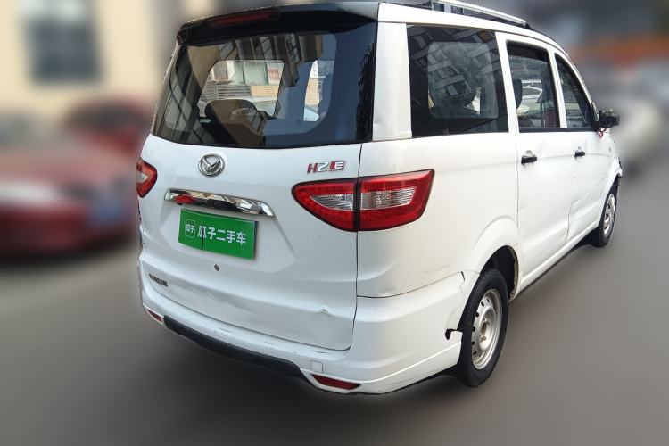 Used HYOSOW H2 2016 H2E 1.5L Fashion Model BJ415B Rear Right 45 Deg