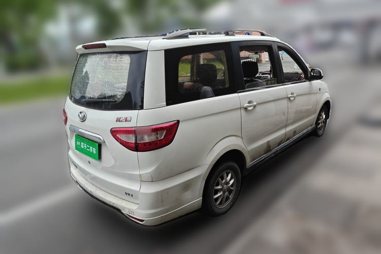 Used HYOSOW H2 2016 H2E 1.5L Elite Model BJ415B Rear Right 45 Deg