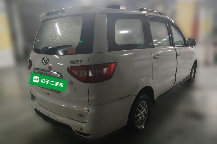 Used HYOSOW H2 2016 H2E 1.5L Elite Model BJ415B Rear Right 45 Deg