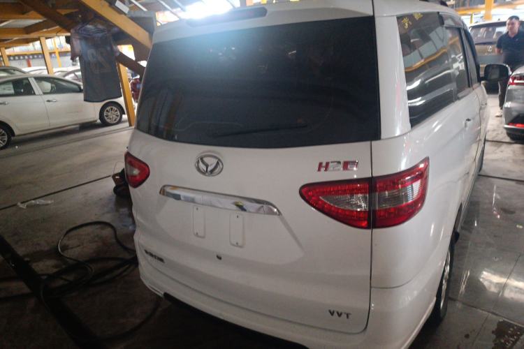 Used HYOSOW H2 2016 H2E 1.5L Elite Model BJ415B Rear